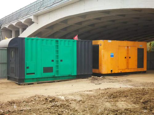 罗定柴油发电机组对安装场地的要求