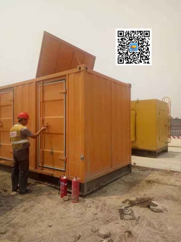 罗定发电车租赁