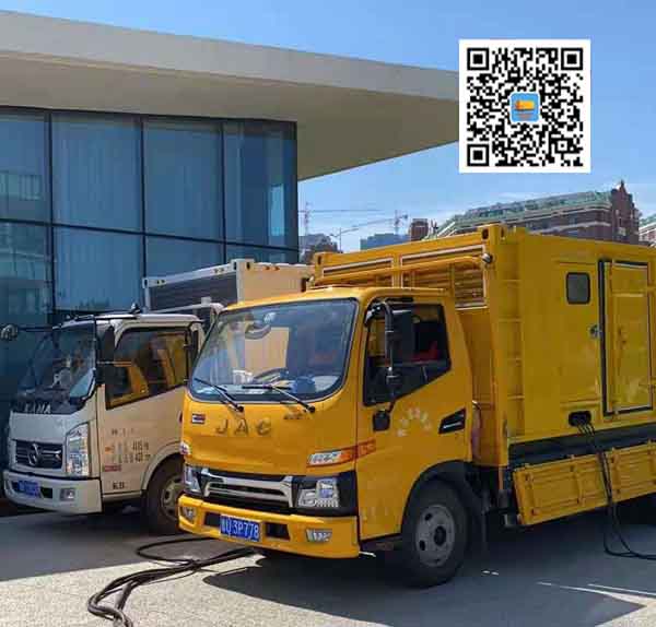 罗定出租发电车