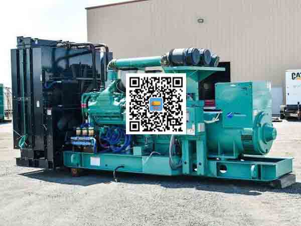 罗定柴油发电机组工作原理