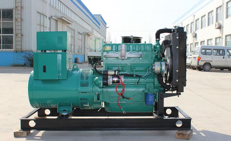 罗定发电机无电压或电压太低怎么办？