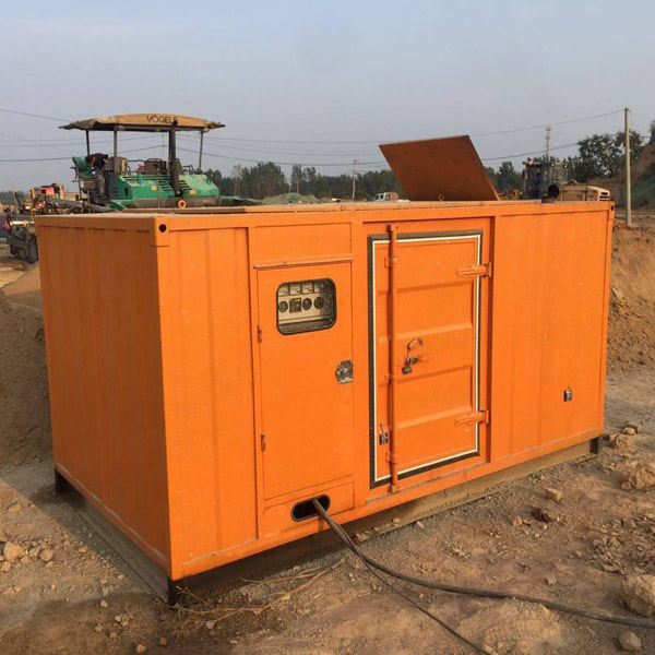 罗定发电机出租-柴油发电机组冷却水的使用要求