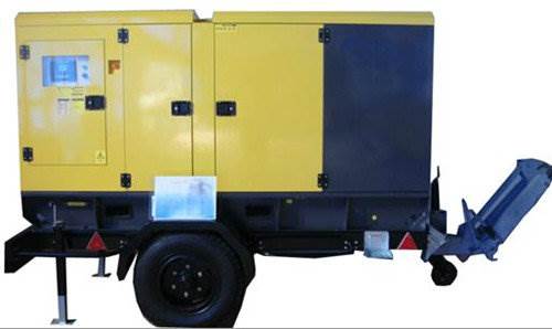 罗定发电机出租-柴油发电机组为什么油耗比较大