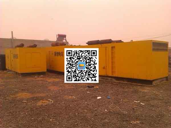 罗定发电机出租-上柴发电机组验收时需要注意哪些问题