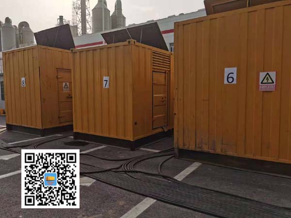 罗定租赁发电机150kw发电机要用多大电缆？