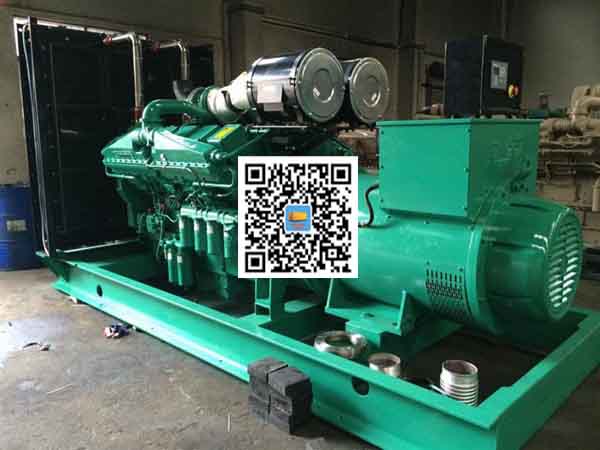 罗定发电机出租的操作规程