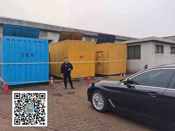 罗定柴油发电机组的维护保养方案