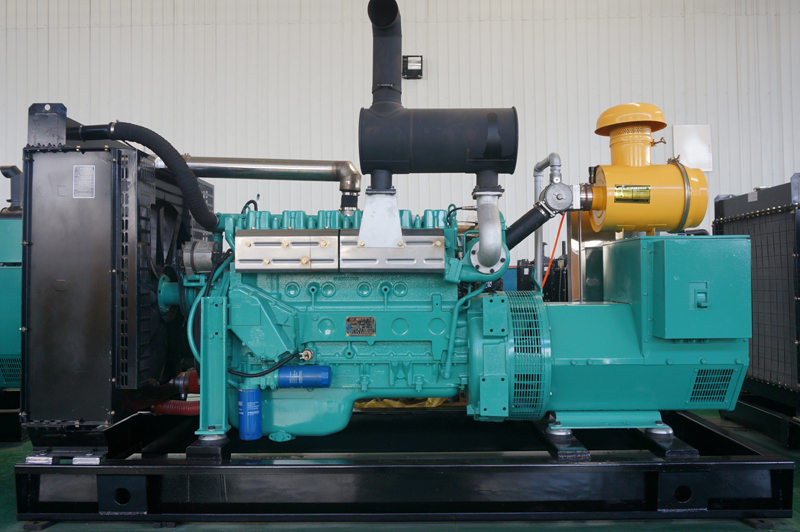 罗定柴油发电机组油耗计算方式