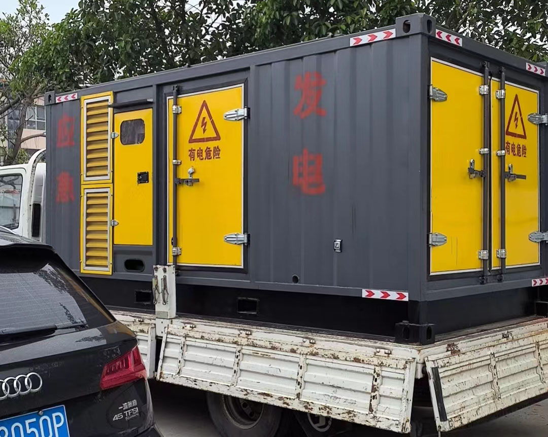 罗定发电机出租：可靠的电力保障解决方案