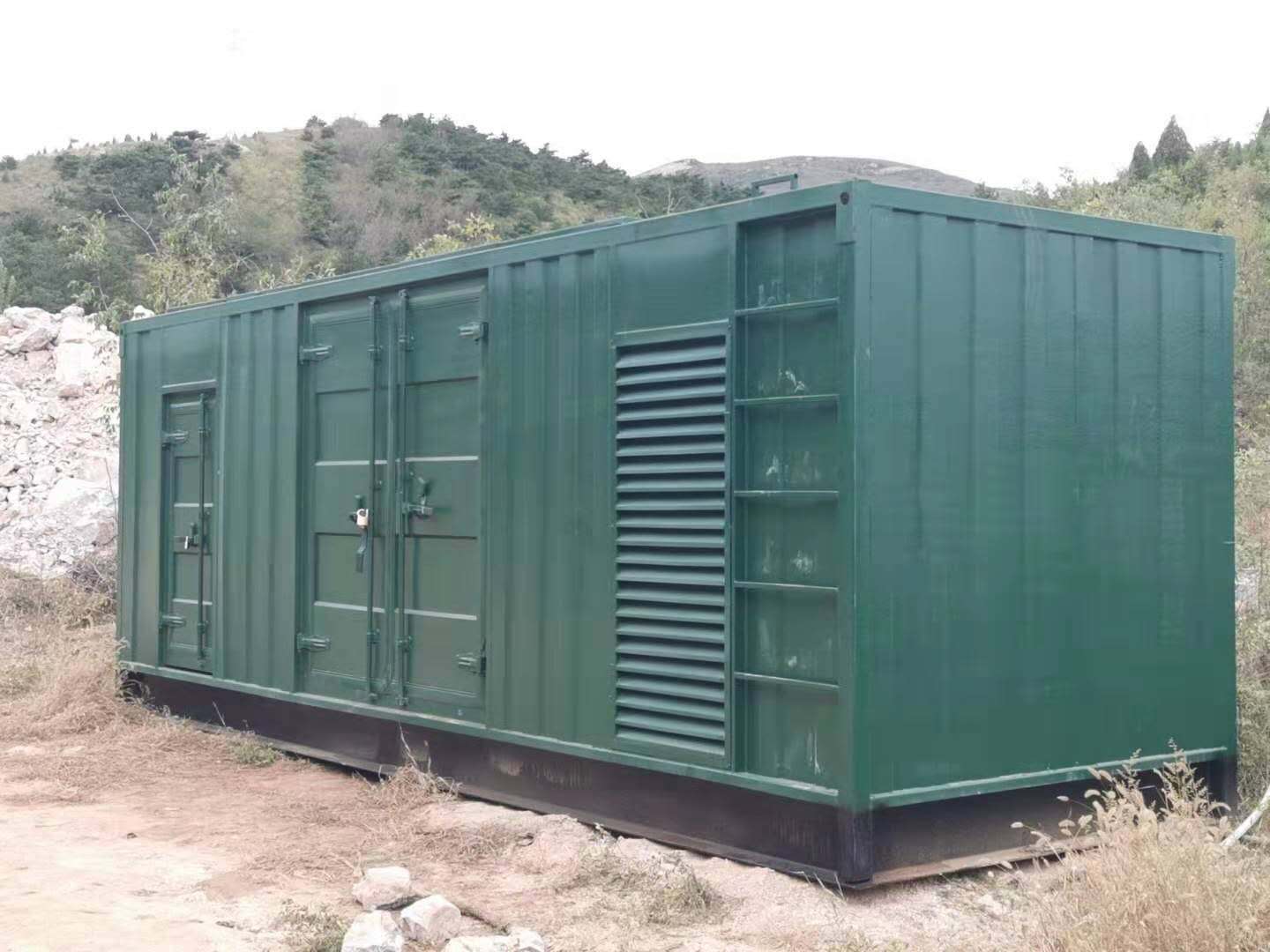 罗定提供一份详细的柴油发电机组保养日程表