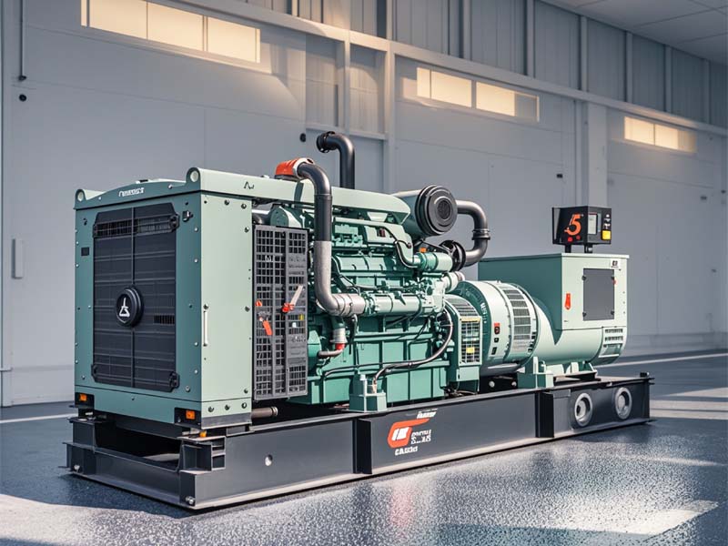 罗定如何确定发电机组的负载功率？