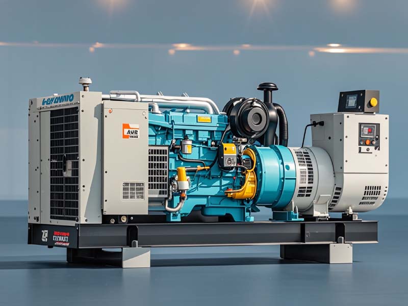 罗定100kw的发电机组可以带多少功率设备