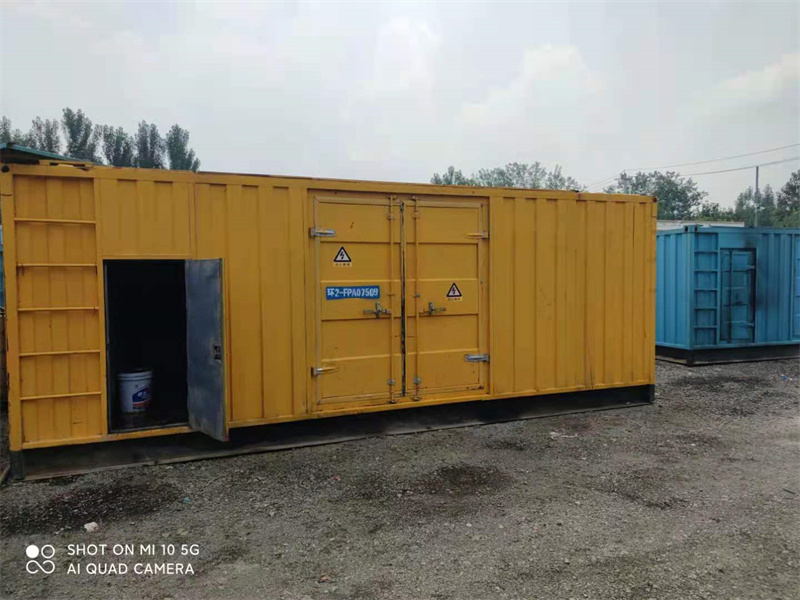 罗定200KW柴油发电机组需要配备什么型号的电缆线？