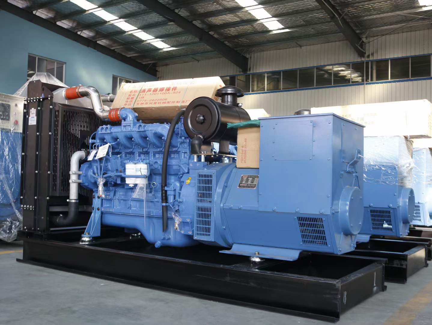 罗定发电机出租2500kva 需要多大发电机组