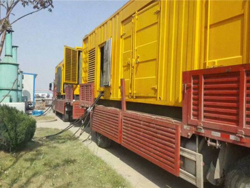 罗定发电机出租如何根据燃油压力判断燃油系统是否存在故障？