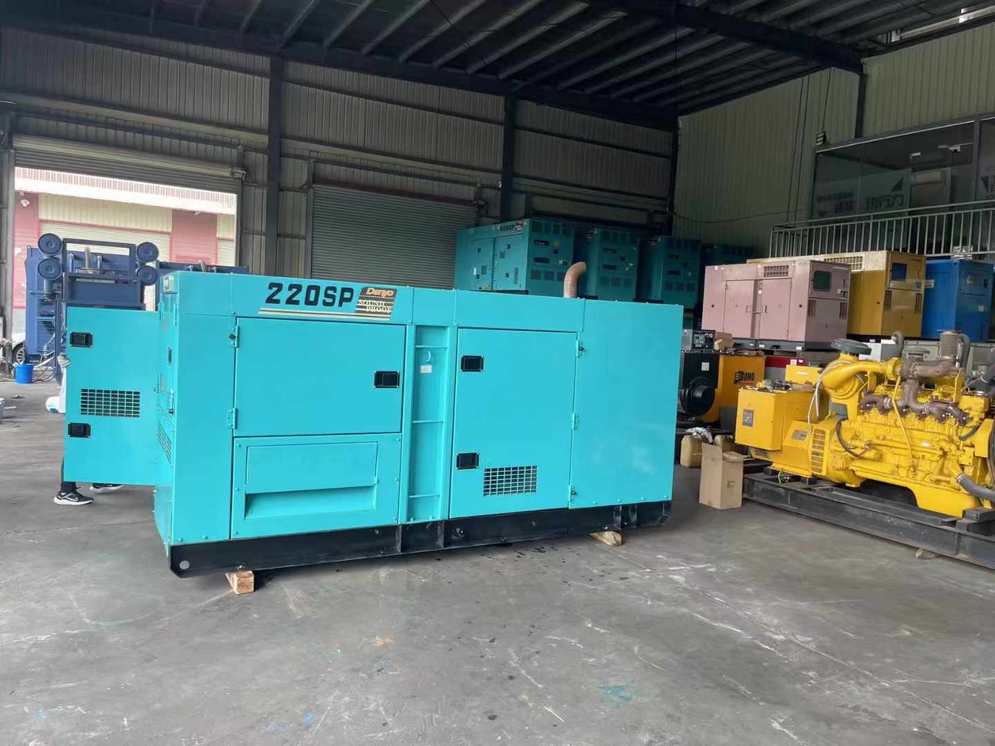 罗定600kW柴油发电机组带载能力？