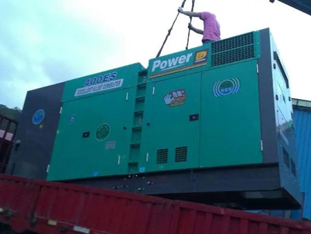 罗定柴油发电机组转速不稳定时，如何对发动机进行维护？