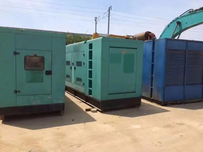 罗定柴油发电机组的电压和功率之间有什么关系？