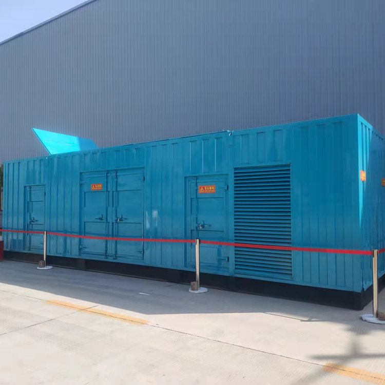 罗定柴油发电机运行时如何降低温度？