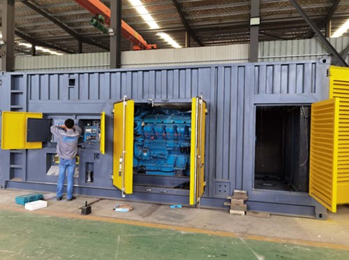 罗定柴油发电机输出电压不稳定是什么原因导致的？