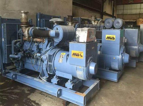 罗定柴油发电机如何测试电流大小？