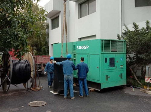 罗定发电机组接线方式注意事项？