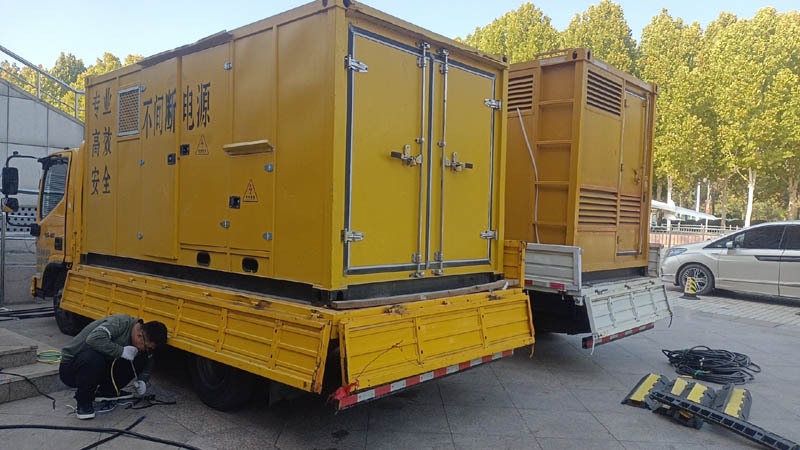 罗定柴油发电机组和UPS电源配合使用时的注意事项