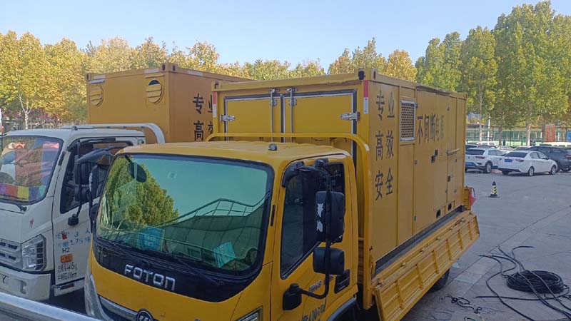 罗定柴油发电机组和UPS电源如何配合工作？