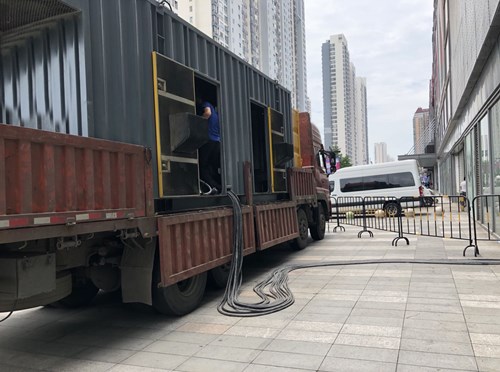 罗定冷却液不足的情况下如何检查柴油发电机组？