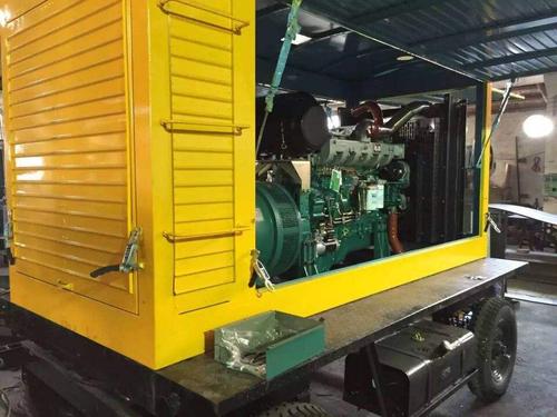 罗定柴油发电机组调压板的作用？