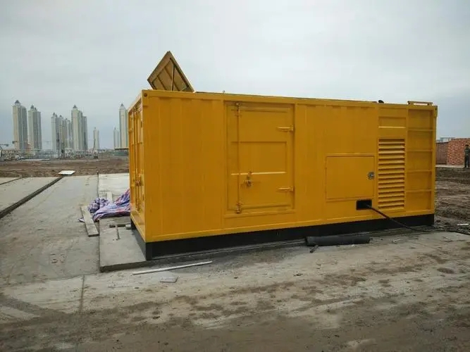 罗定如何降低200KW柴油发电机机组的油耗？