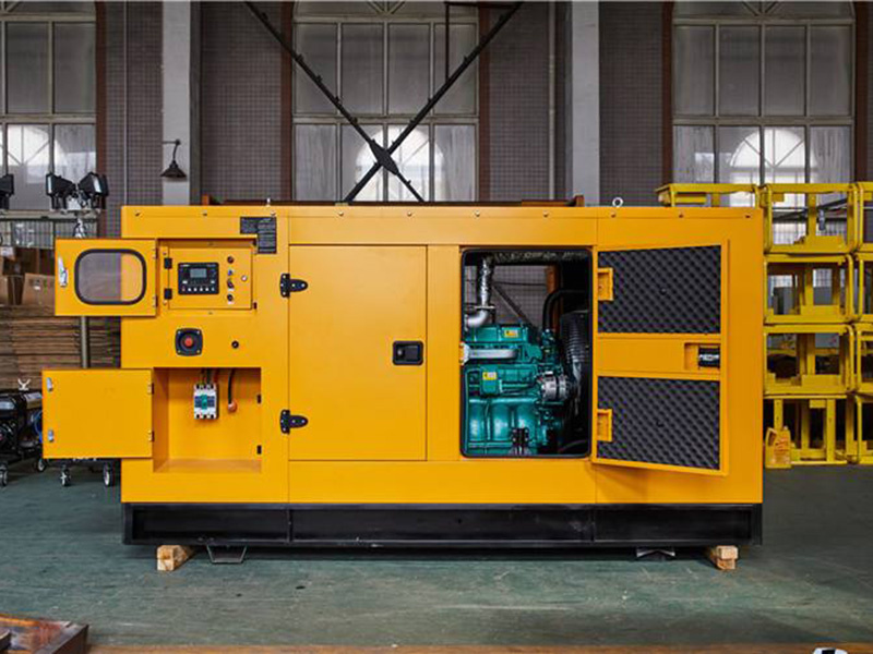 罗定柴油发电机组预热完成后，启动时需要注意什么？