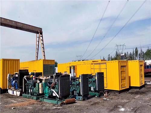 罗定发电机组常用功率有哪些？